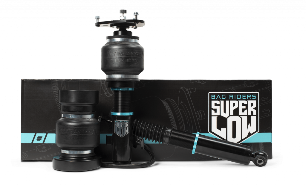 Super Low by Bag Riders Air Suspension Built to Drive Low